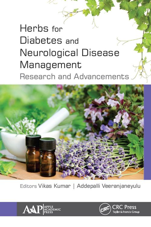 Produktbild: Herbs for Diabetes and Neurological Disease Management