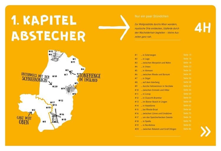 Produktbild: 52 kleine & gro&szlig;e Eskapaden im Emsland