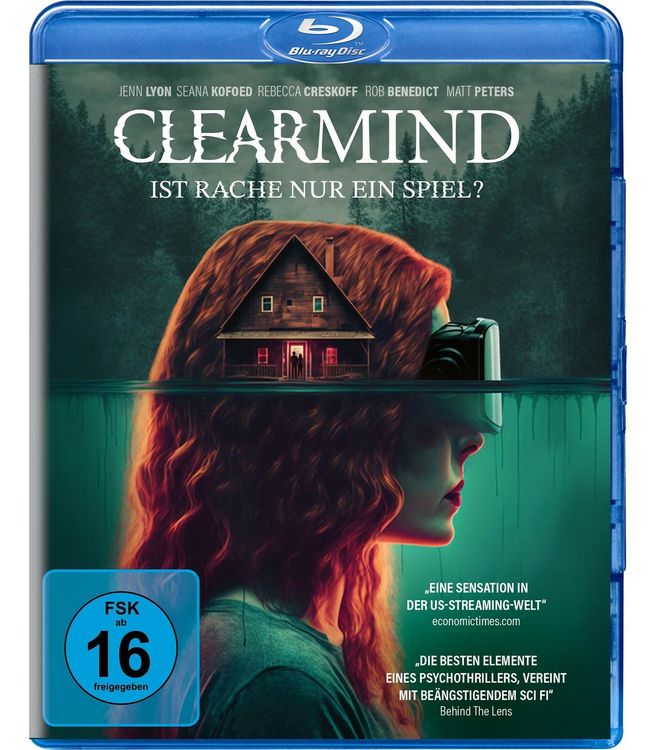Produktbild: Clearmind &ndash; Ist Rache nur ein Spiel?