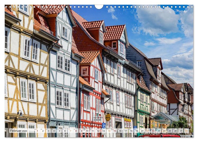 Produktbild: Rotenburg an der Fulda Impressionen (Wandkalender 2026 DIN A3 quer), CALVENDO Monatskalender