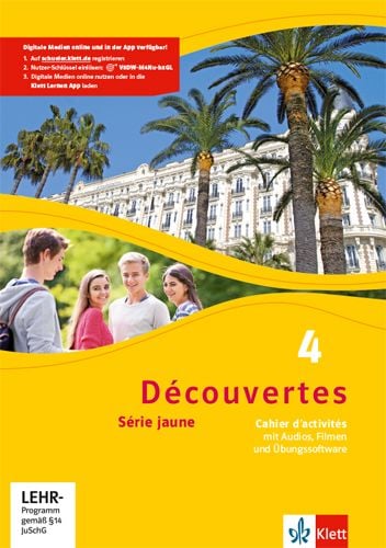 Produktbild: D&eacute;couvertes 4. S&eacute;rie jaune