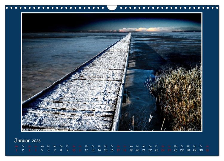 Produktbild: Maritime Momente (Wandkalender 2026 DIN A3 quer), CALVENDO Monatskalender