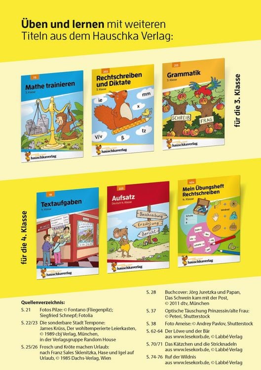Produktbild: Deutsch 3. Klasse &Uuml;bungsheft - Besser lesen