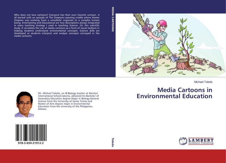 Produktbild: Media Cartoons in Environmental Education