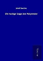 Produktbild: Die heilige Sage der Polynesier