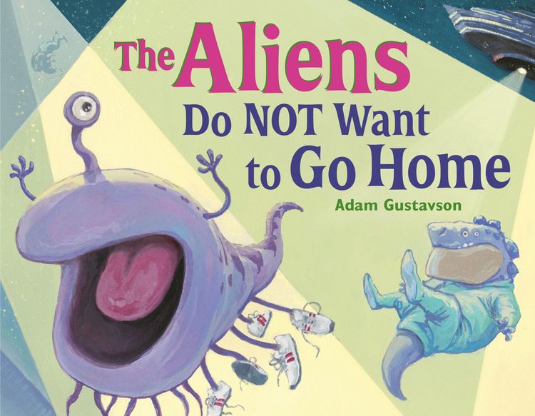 Produktbild: The Aliens Do Not Want to Go Home