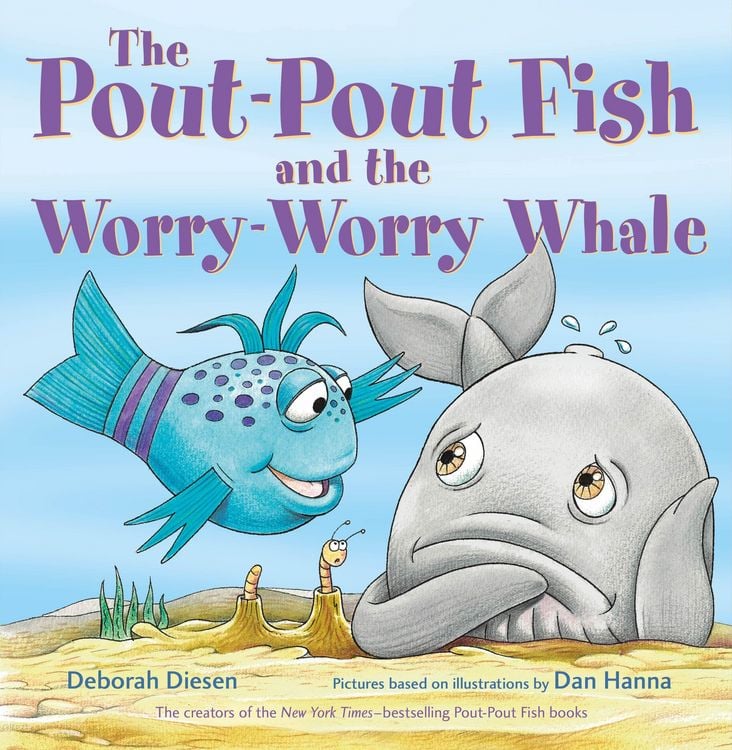 Produktbild: The Pout-Pout Fish and the Worry-Worry Whale