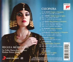 Produktbild: Cleopatra-Baroque Arias