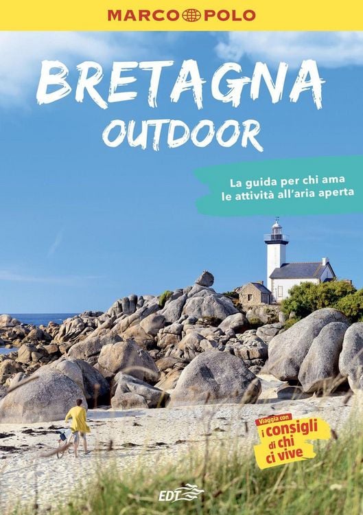Produktbild: Bretagna. Guide outdoor