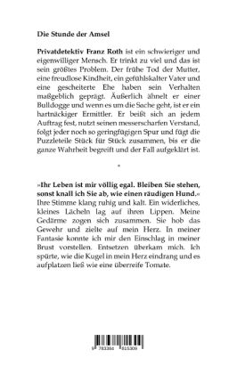 Produktbild: Die Stunde der Amsel