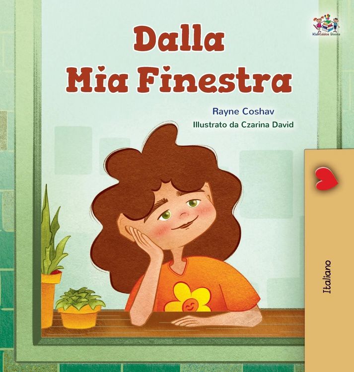 Produktbild: From My Window (Italian Kids Book)