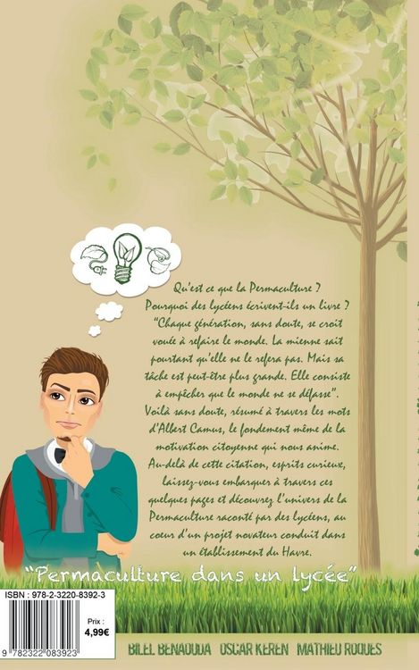 Produktbild: Jeunesse et environnement: permaculture dans un lyc&eacute;e