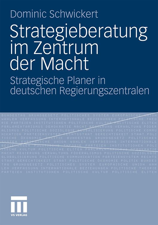 Produktbild: Strategieberatung im Zentrum der Macht