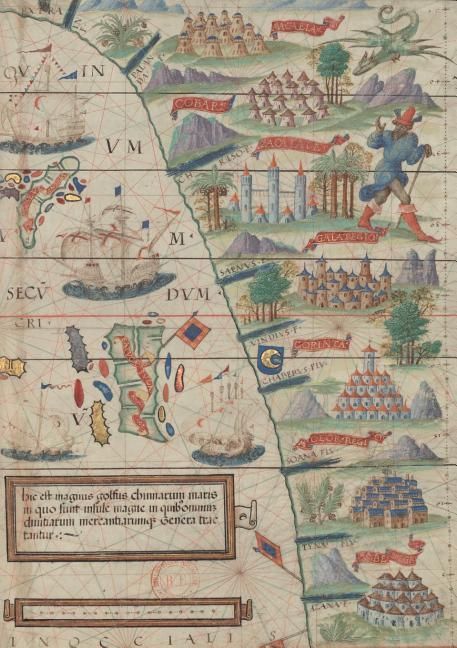 Produktbild: Carnet Lign&eacute; Atlas Nautique Du Monde Miller 1, 1519