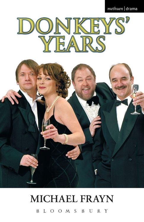 Produktbild: Donkeys' Years