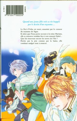 Produktbild: Freya : l'ombre du prince. Tome 9