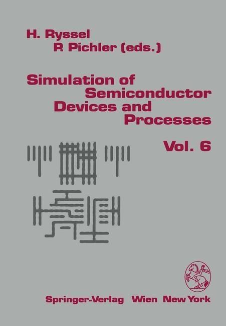 Produktbild: Simulation of Semiconductor Devices and Processes