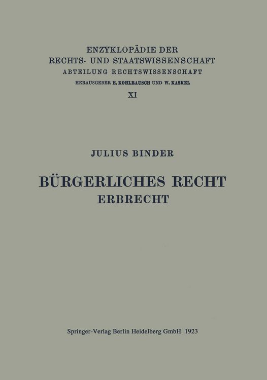 Produktbild: B&uuml;rgerliches Recht Erbrecht