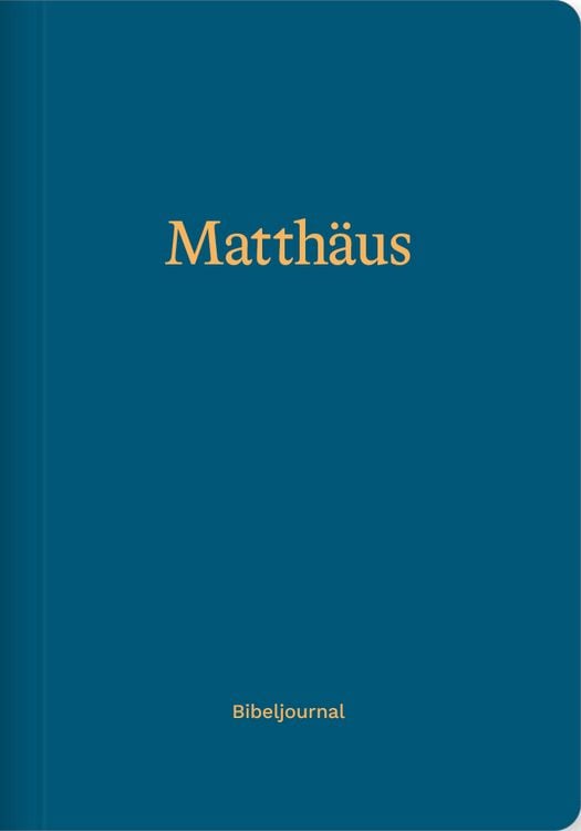 Produktbild: Matth&auml;us (Bibeljournal)