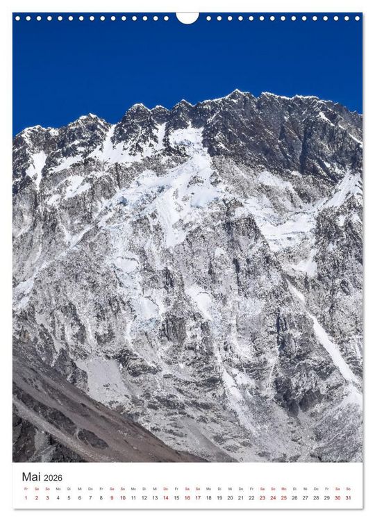 Produktbild: Nepal- K&ouml;nigreich der G&ouml;tter (Wandkalender 2026 DIN A3 hoch), CALVENDO Monatskalender