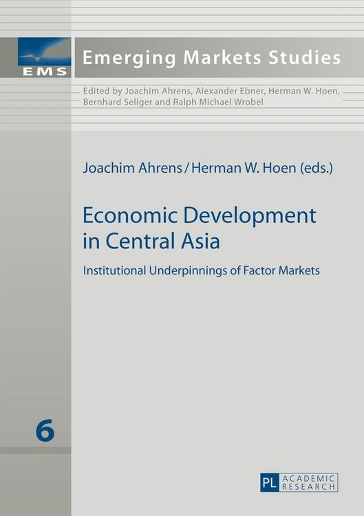 Produktbild: Economic Development in Central Asia