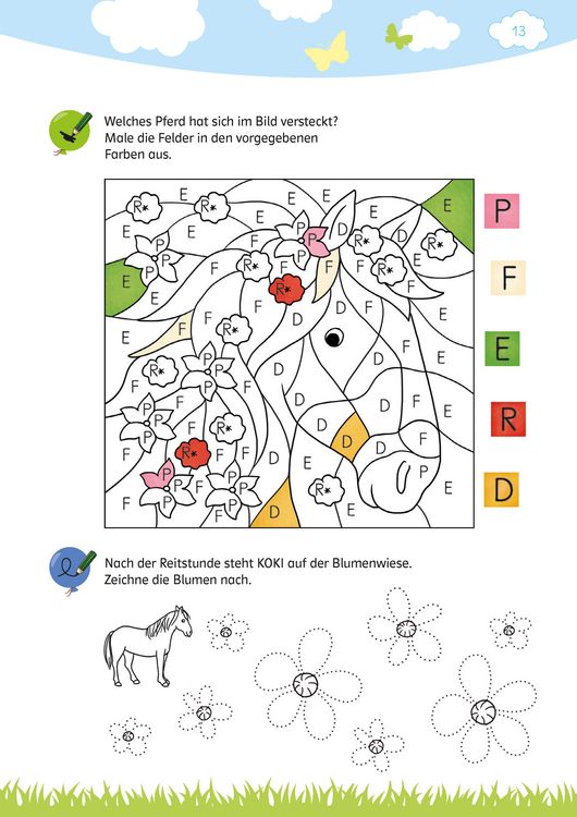 Produktbild: Klett Mein gro&szlig;es buntes Vorschul-R&auml;tselbuch