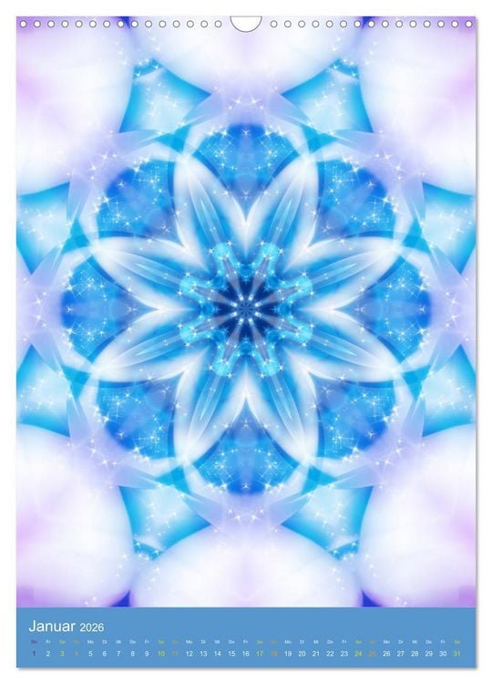 Produktbild: Lichtvolle Mandalas (Wandkalender 2026 DIN A3 hoch), CALVENDO Monatskalender