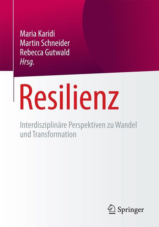 Produktbild: Resilienz
