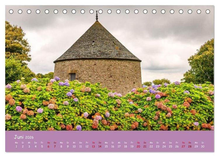 Produktbild: Cotentin, die Perle der Normandie (Tischkalender 2026 DIN A5 quer), CALVENDO Monatskalender