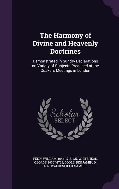 Produktbild: The Harmony of Divine and Heavenly Doctrines