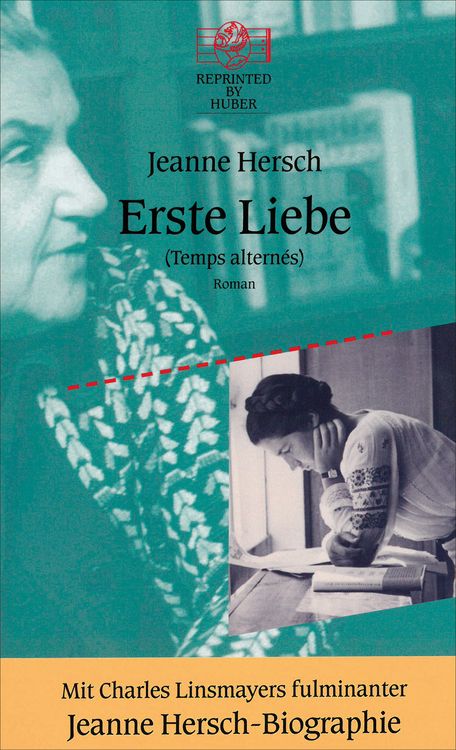 Produktbild: Erste Liebe (Temps altern&eacute;s)