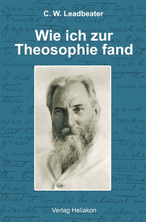 Produktbild: Wie ich zur Theosophie fand