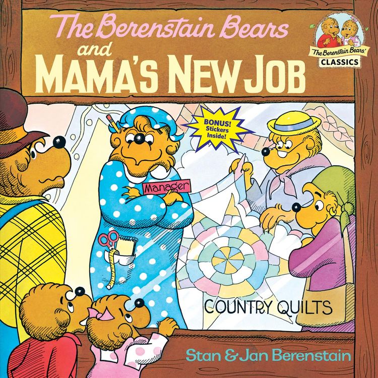 Produktbild: The Berenstain Bears and Mama's New Job