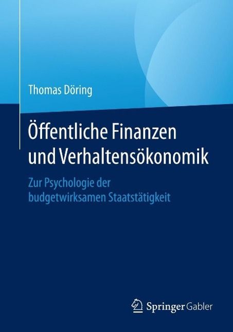 Produktbild: &Ouml;ffentliche Finanzen und Verhaltens&ouml;konomik
