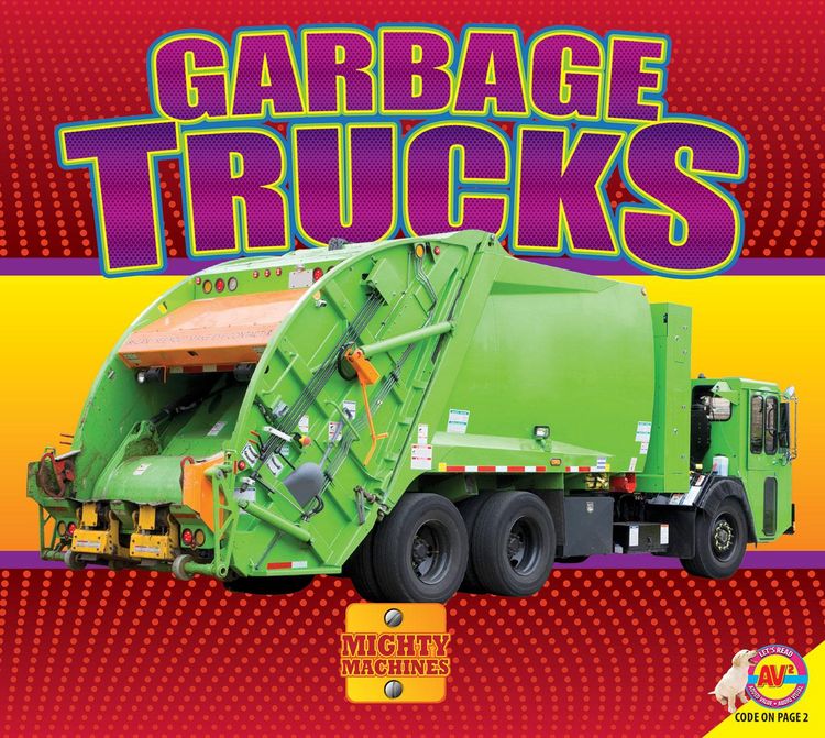 Produktbild: Garbage Trucks