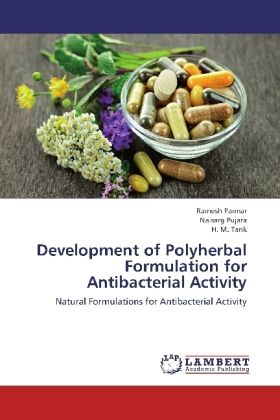 Produktbild: Parmar, R: Development of Polyherbal Formulation for Antibac