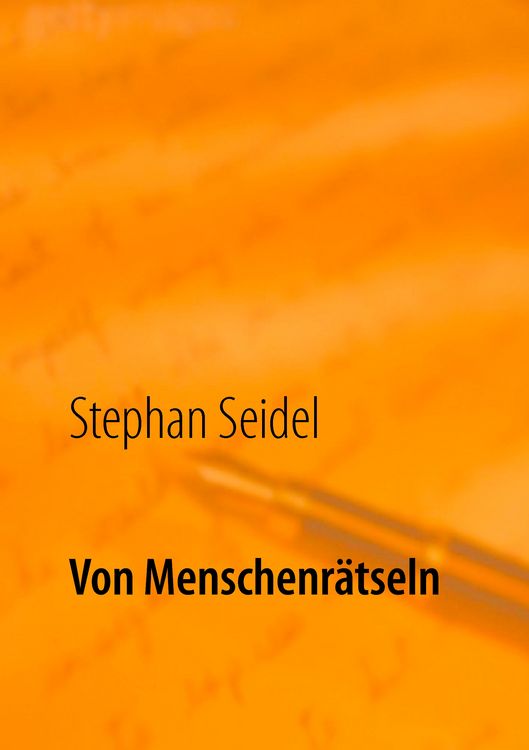 Produktbild: Von Menschenr&auml;tseln