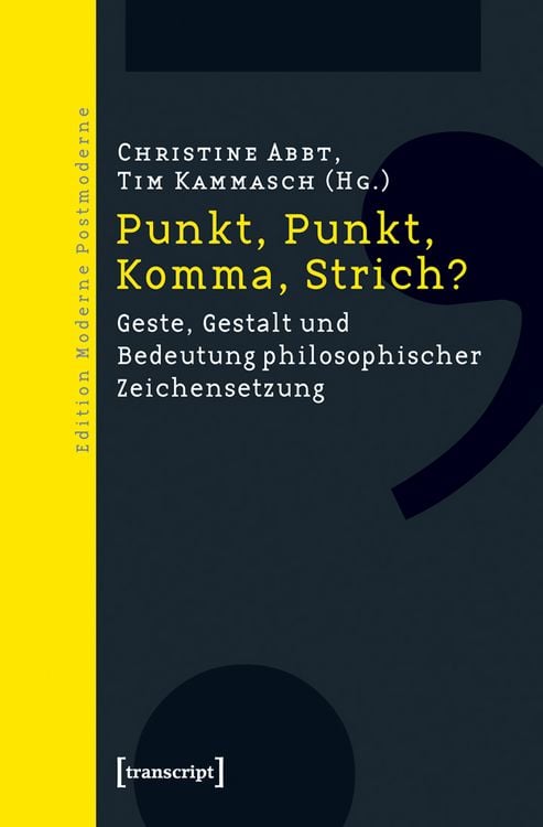 Produktbild: Punkt, Punkt, Komma, Strich?