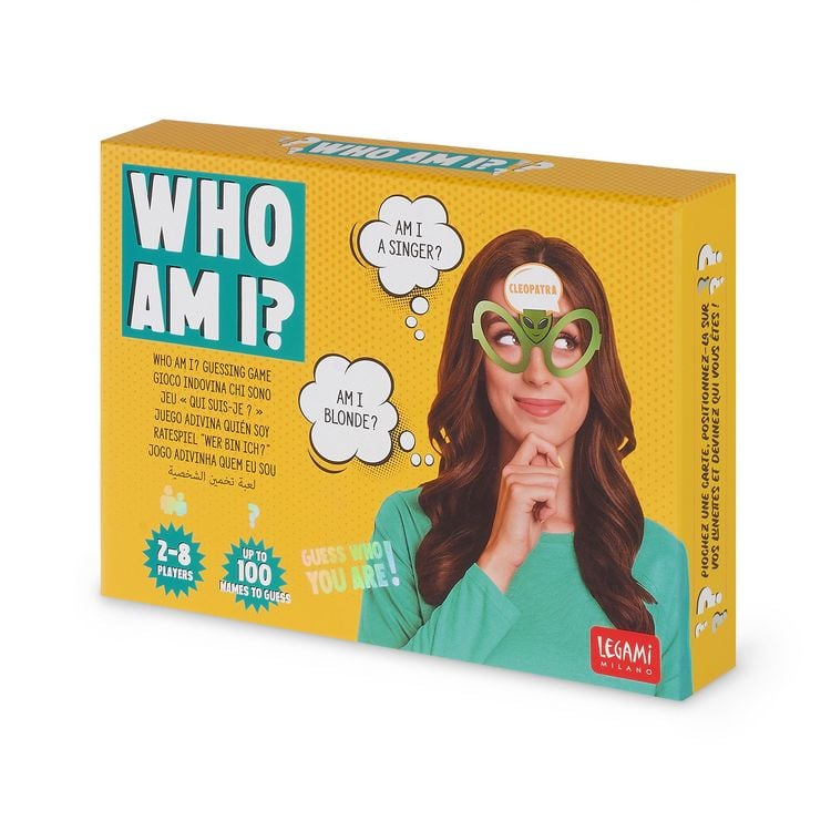 Produktbild: Legami "Wer bin ich?" Ratespiel - WHO AM I?