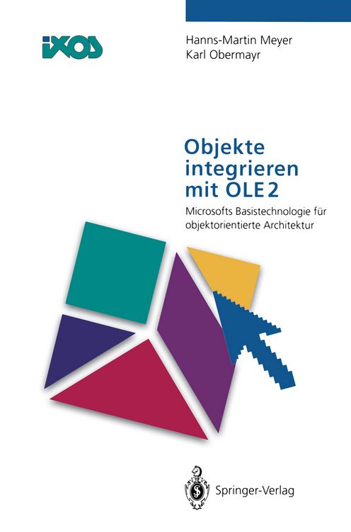 Produktbild: Objekte integrieren mit OLE2