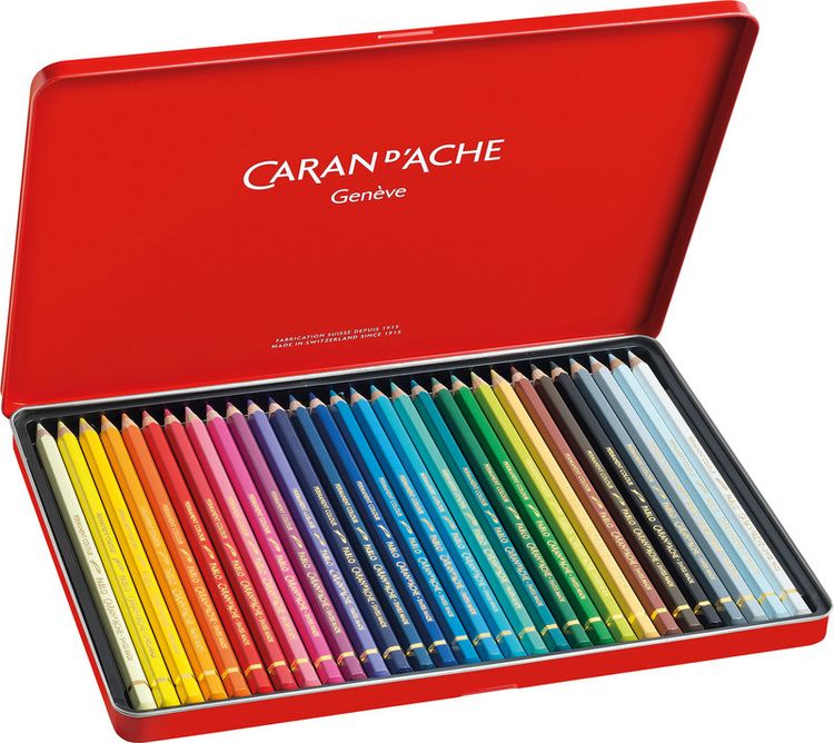 Produktbild: Caran dAche Buntstifte Artist PABLO 30er Set
