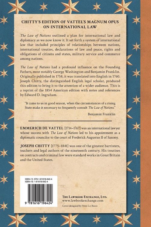 Produktbild: The Law of Nations (1854)