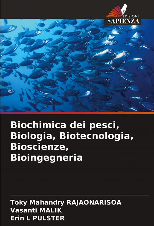 Produktbild: Biochimica dei pesci, Biologia, Biotecnologia, Bioscienze, Bioingegneria