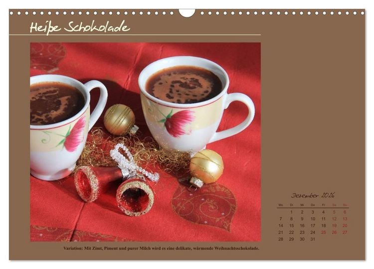 Produktbild: Schokolade - aus der Kakaobohne (Wandkalender 2026 DIN A3 quer), CALVENDO Monatskalender