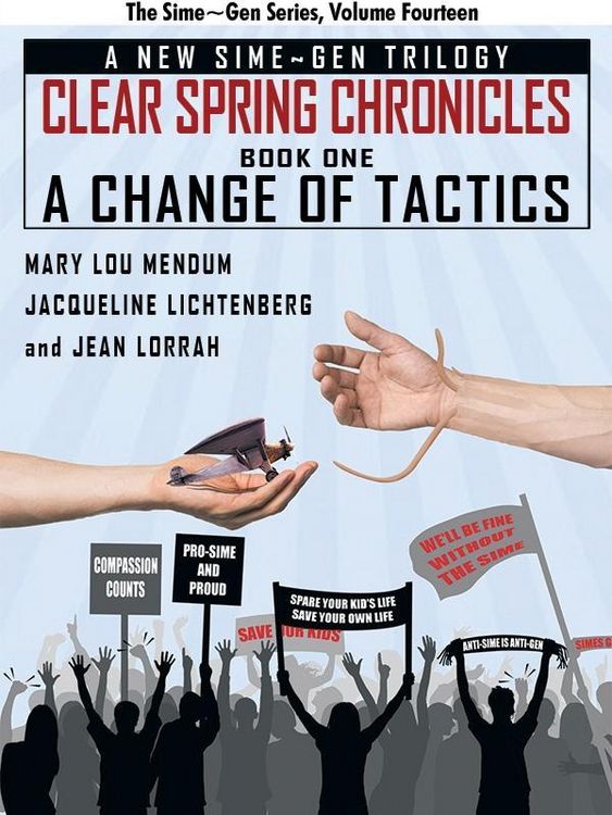 Produktbild: A Change of Tactics: A Sime~Gen Novel