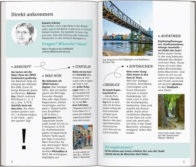 Produktbild: DUMONT direkt Reisef&uuml;hrer Regensburg