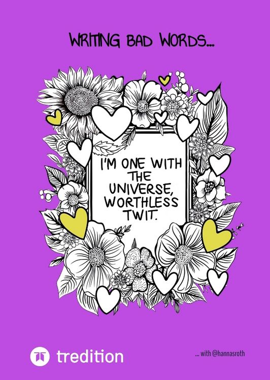 Produktbild: Writing bad words... coloring book for adults