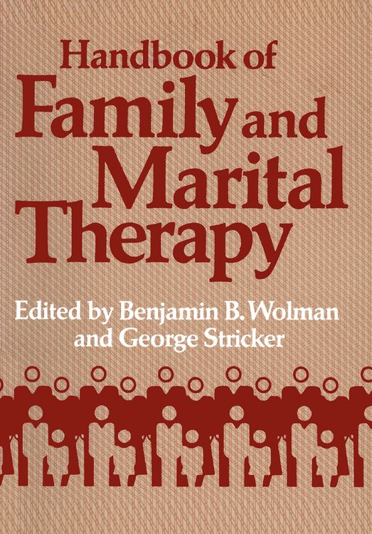 Produktbild: Handbook of Family and Marital Therapy