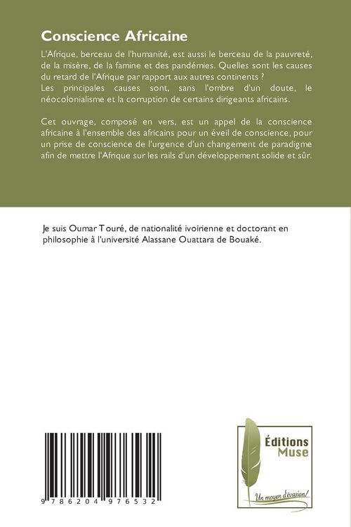 Produktbild: Conscience Africaine