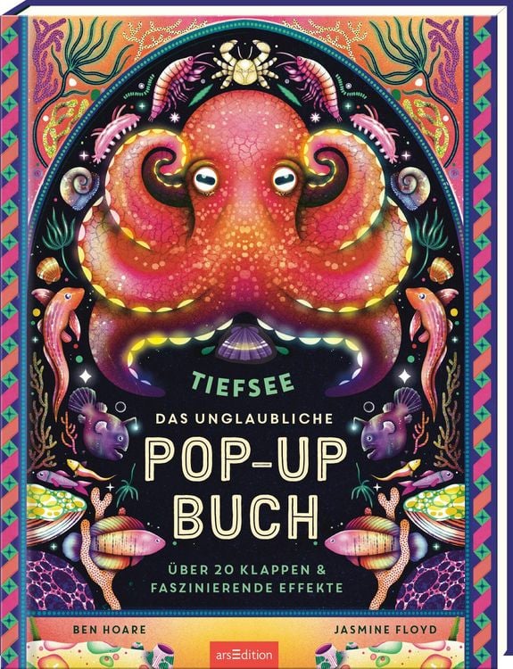 Produktbild: Das unglaubliche Pop-up-Buch &ndash; Tiefsee
